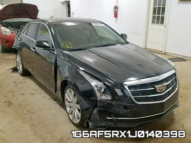 1G6AF5RX1J0140398 2018 Cadillac ATS, Luxury
