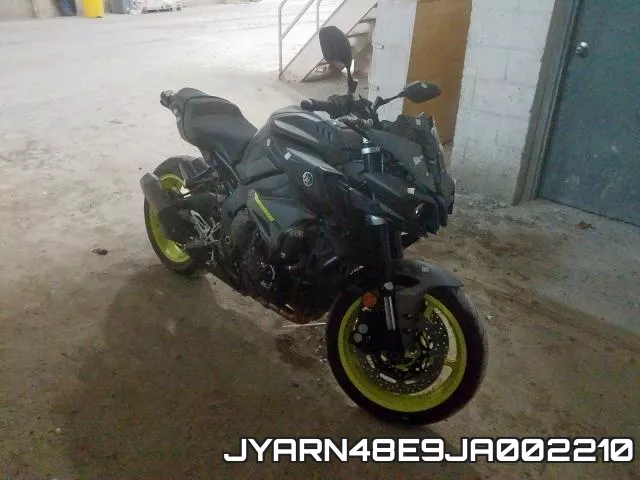 JYARN48E9JA002210 2018 Yamaha MT10