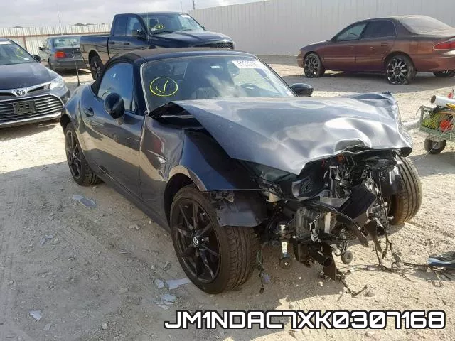 JM1NDAC7XK0307168 2019 Mazda MX-5, Club