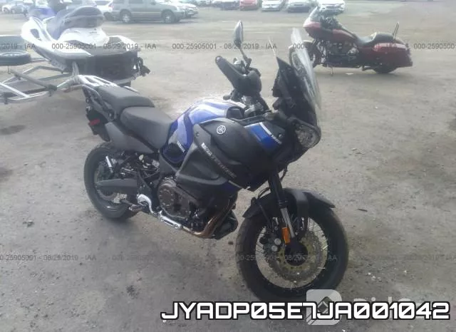 JYADP05E7JA001042 2018 Yamaha XT1200ZE