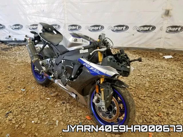 JYARN40E9HA000673 2017 Yamaha Yzfr1m