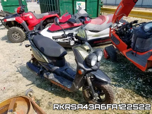 RKRSA43A6FA122522 2015 Yamaha YW50, F