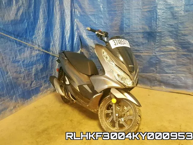 RLHKF3004KY000953 2019 Honda WW150
