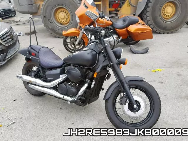 JH2RC5383JK800009 2018 Honda VT750, C2B