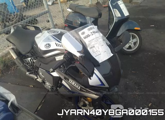 JYARN40Y8GA000155 2016 Yamaha Yzfr1m, C