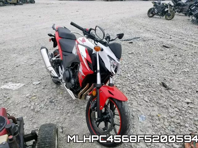 MLHPC4568F5200594 2015 Honda CB500, F