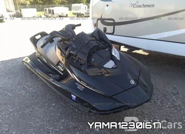 YAMA1230I617 2017 Yamaha EX