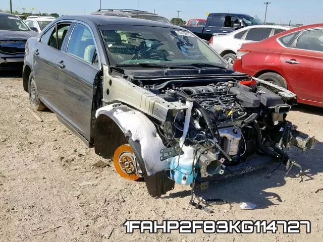 1FAHP2F83KG114727 2019 Ford Taurus, Limited