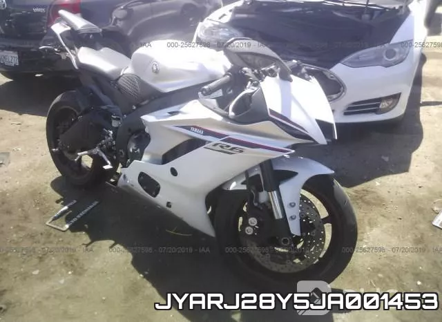 JYARJ28Y5JA001453 2018 Yamaha YZFR6, C