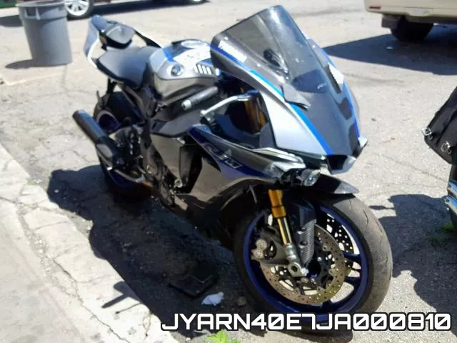 JYARN40E7JA000810 2018 Yamaha Yzfr1m