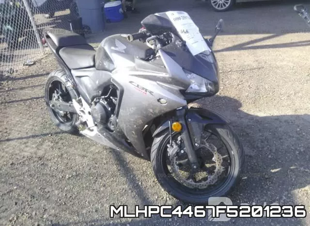 MLHPC4467F5201236 2015 Honda CBR500, R