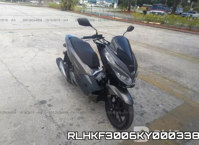 RLHKF3006KY000338 2019 Honda WW150