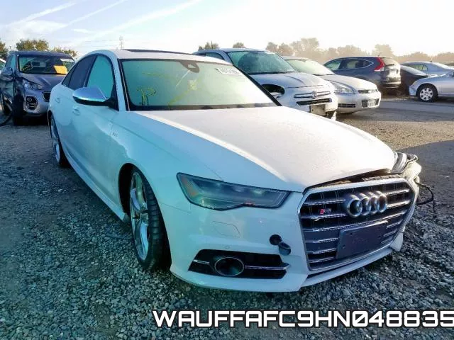 WAUFFAFC9HN048835 2017 Audi S6, Premium Plus