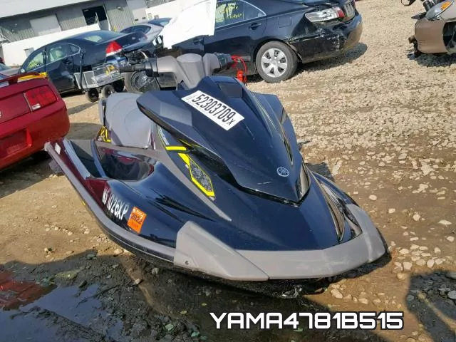 YAMA4781B515 2016 Yamaha VX