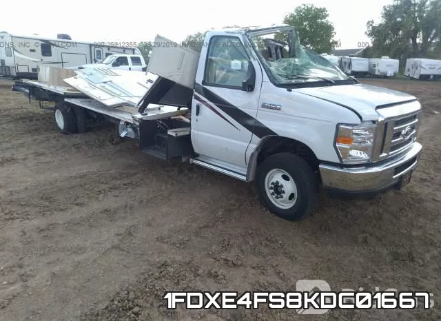 1FDXE4FS8KDC01667 2019 Ford Econoline, E450 Super Duty Cutaway V