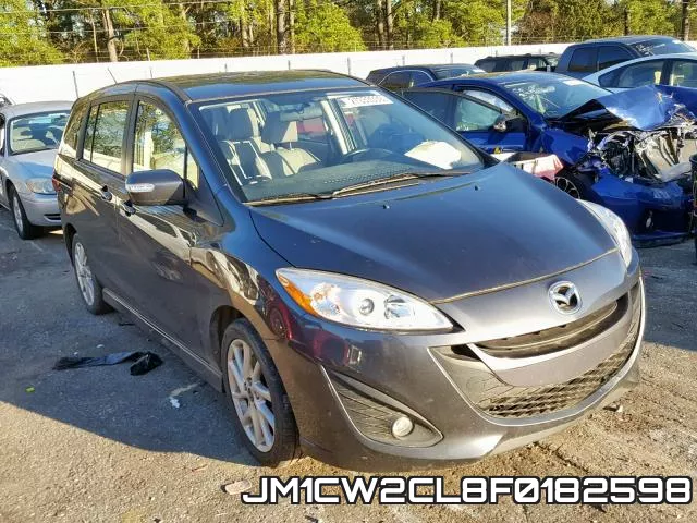 JM1CW2CL8F0182598 2015 Mazda 5, Touring