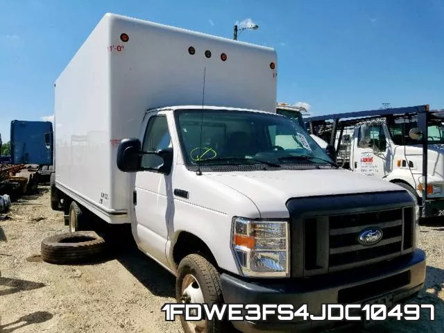1FDWE3FS4JDC10497 2018 Ford Econoline, E350 Super Duty Cutaway Van