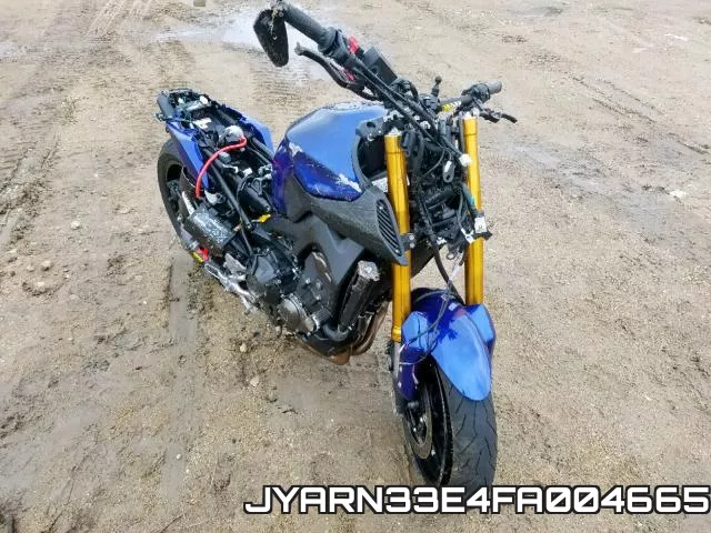 JYARN33E4FA004665 2015 Yamaha FZ09