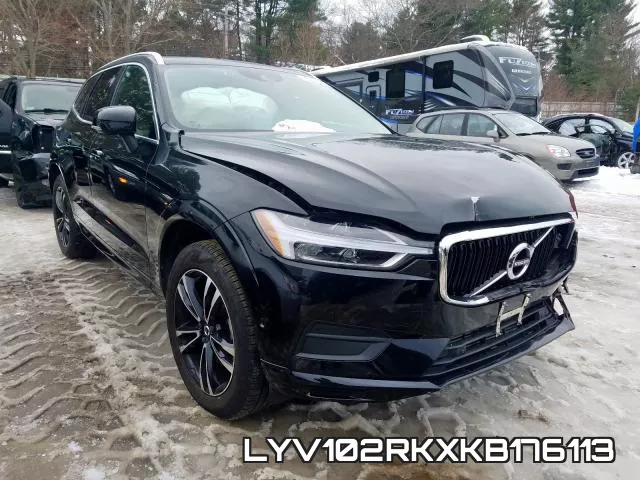 LYV102RKXKB176113 2019 Volvo XC60, T5