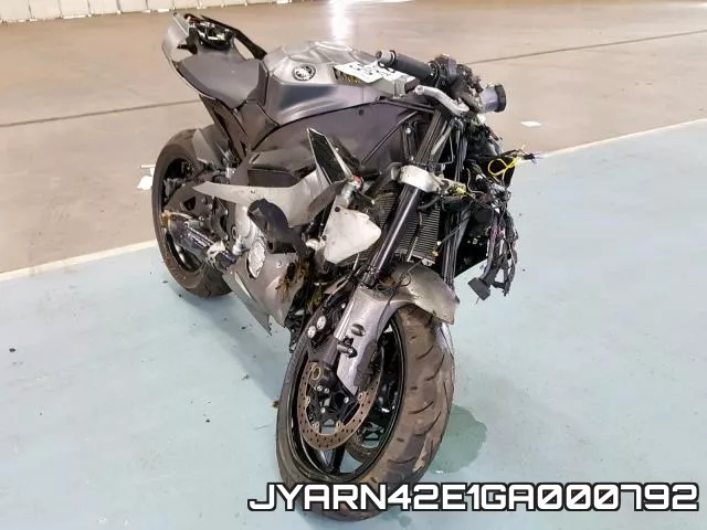 JYARN42E1GA000792 2016 Yamaha Yzfr1s