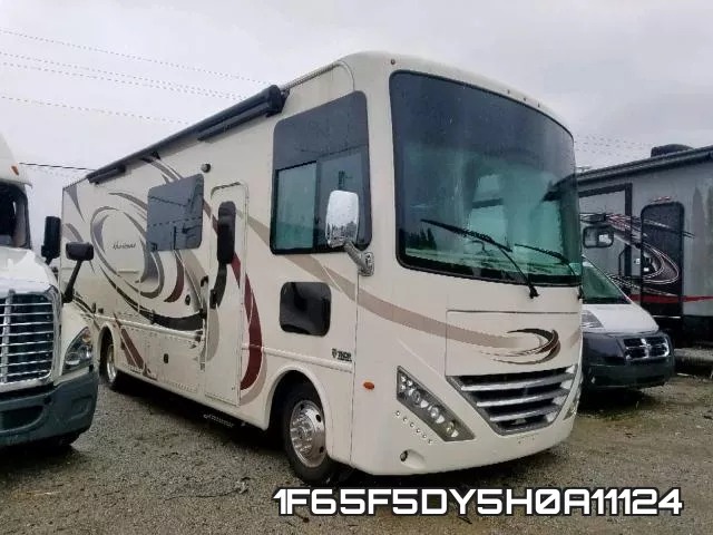 1F65F5DY5H0A11124 2017 Ford F53