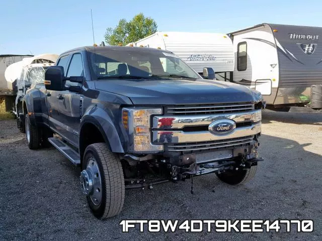 1FT8W4DT9KEE14770 2019 Ford F-450,  Super Duty