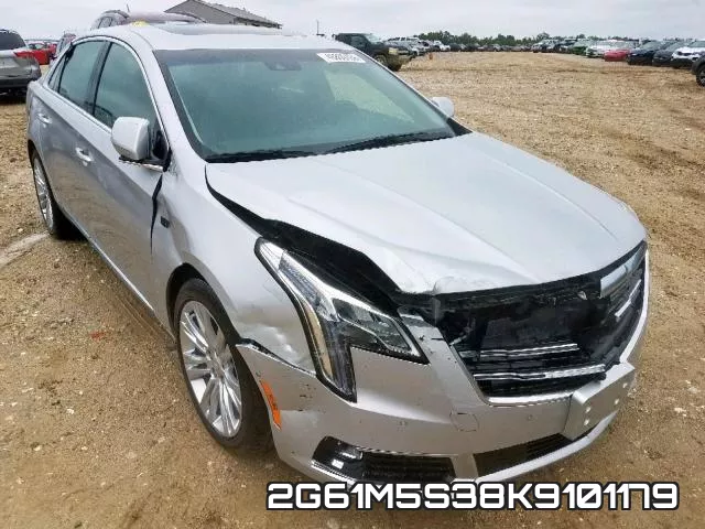 2G61M5S38K9101179 2019 Cadillac XTS, Luxury