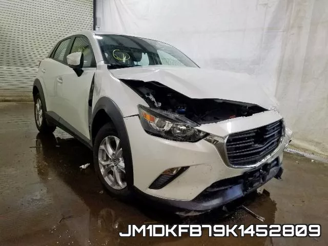 JM1DKFB79K1452809 2019 Mazda CX-3, Sport