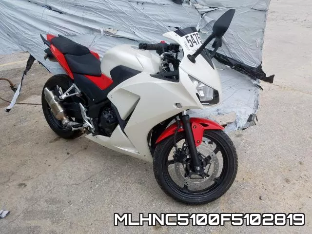 MLHNC5100F5102819 2015 Honda CBR300, R