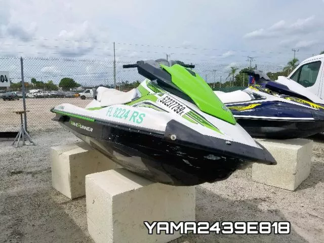 YAMA2439E818 2018 Yamaha VX