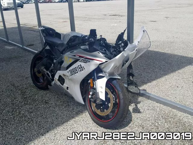 JYARJ28E2JA003019 2018 Yamaha YZFR6