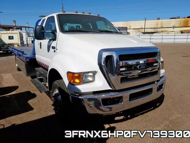 3FRNX6HP0FV739300 2015 Ford F-650,  Super Duty
