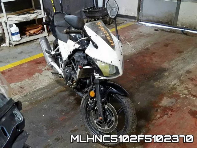 MLHNC5102F5102370 2015 Honda CBR300, R