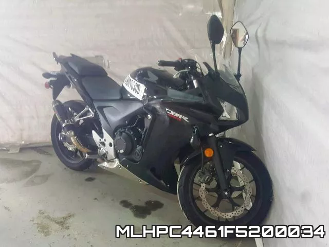MLHPC4461F5200034 2015 Honda CBR500, R