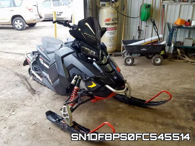 SN1DF8PS0FC545514 2015 Polaris Snowmobile