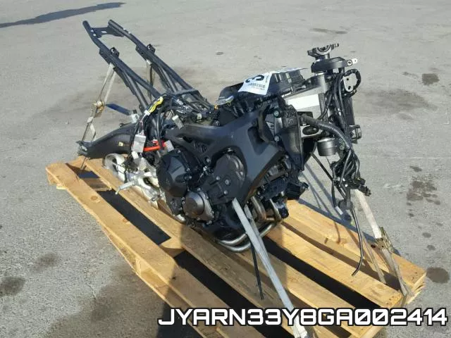 JYARN33Y8GA002414 2016 Yamaha FZ09, C