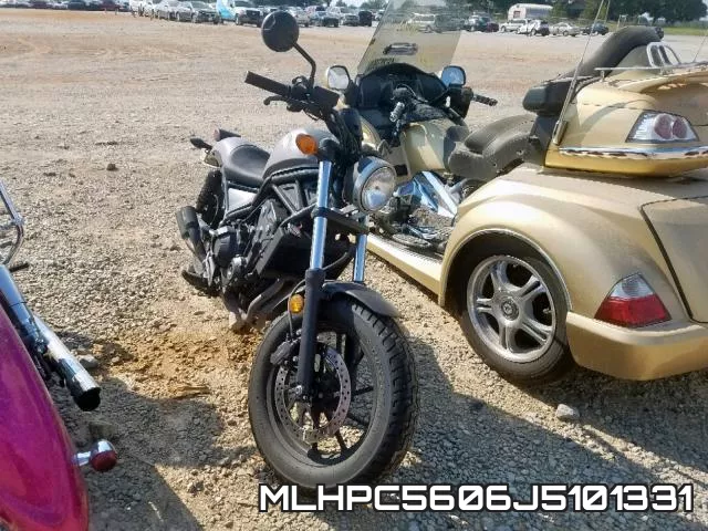 MLHPC5606J5101331 2018 Honda CMX500