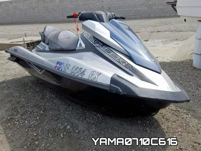 YAMA0710C616 2016 Yamaha VX