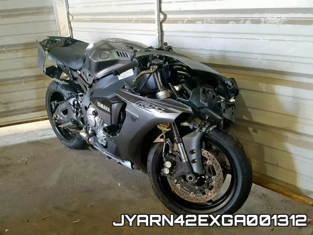 JYARN42EXGA001312 2016 Yamaha Yzfr1s