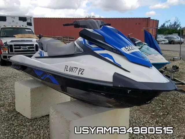 USYAMA3438D515 2015 Yamaha Marine