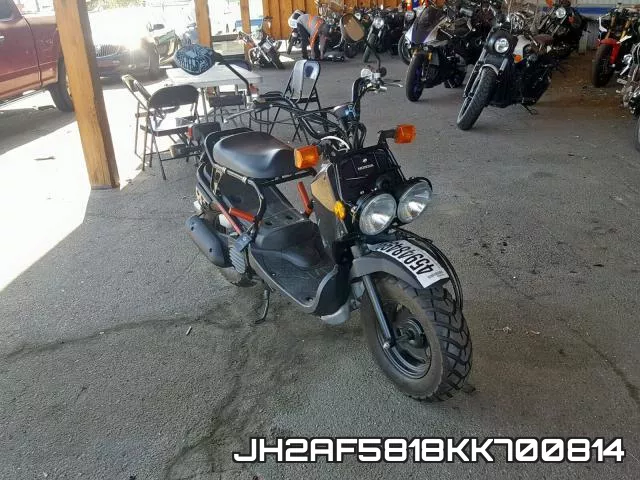 JH2AF5818KK700814 2019 Honda NPS50