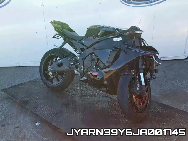 JYARN39Y6JA001745 2018 Yamaha YZFR1, C