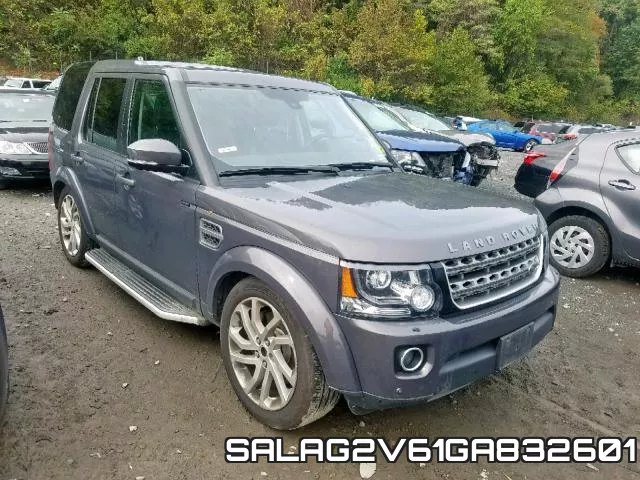SALAG2V61GA832601 2016 Land Rover LR4, Hse