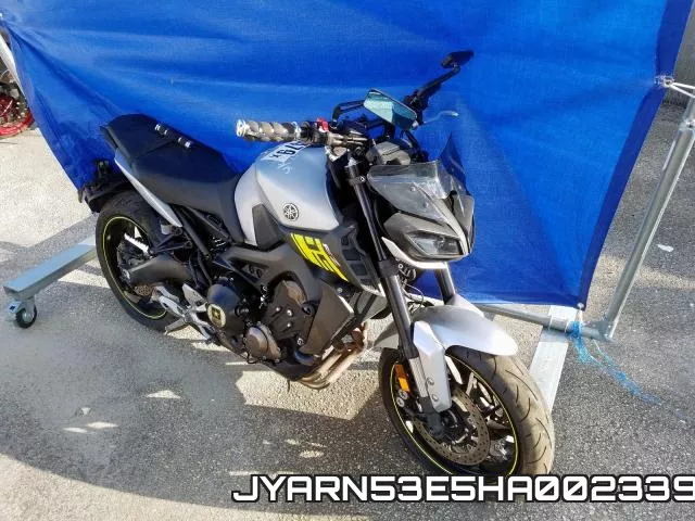 JYARN53E5HA002339 2017 Yamaha FZ09