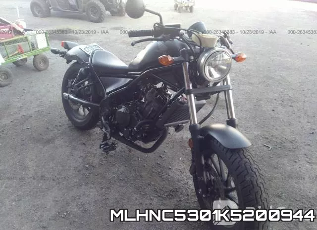 MLHNC5301K5200944 2019 Honda CMX300