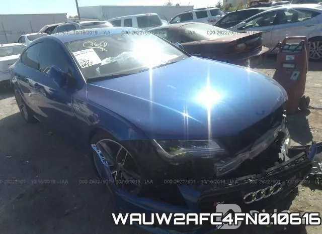 WAUW2AFC4FN010616 2015 Audi S7, Premium