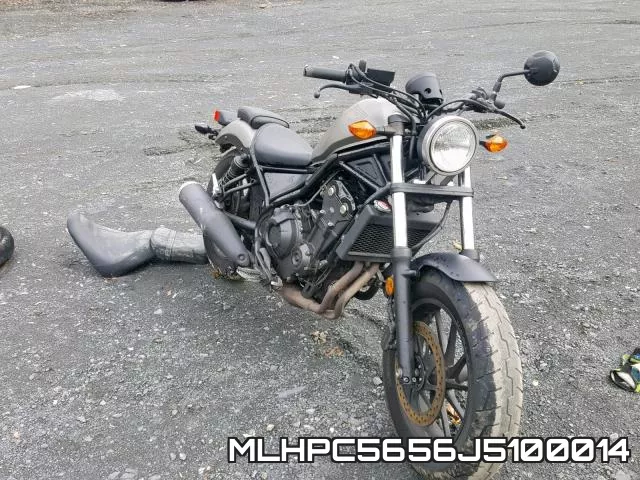 MLHPC5656J5100014 2018 Honda CMX500, A