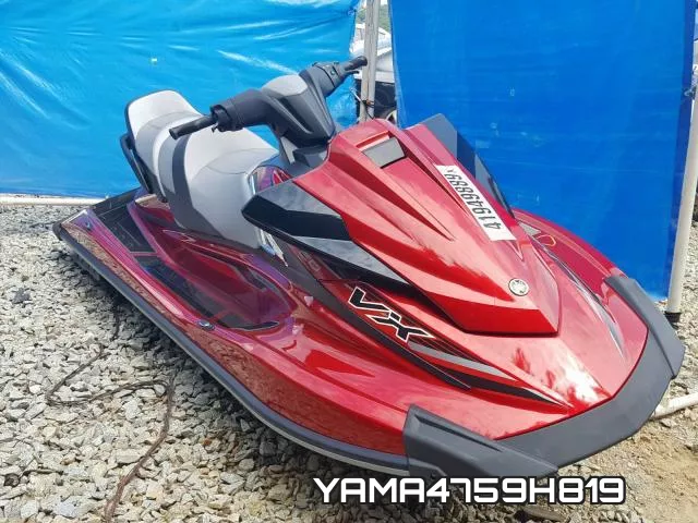 YAMA4759H819 2019 Yamaha VX
