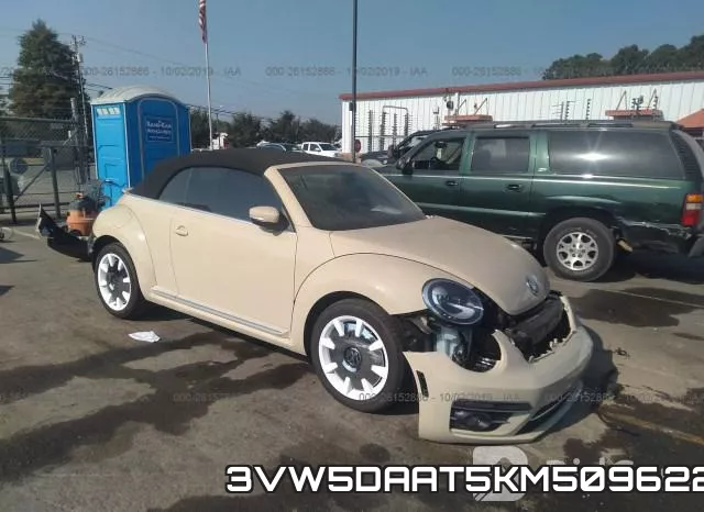 3VW5DAAT5KM509622 2019 Volkswagen Beetle, S/Final Edition Se/Final