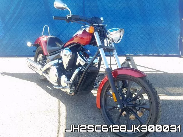JH2SC6128JK300031 2018 Honda VT1300, CX
